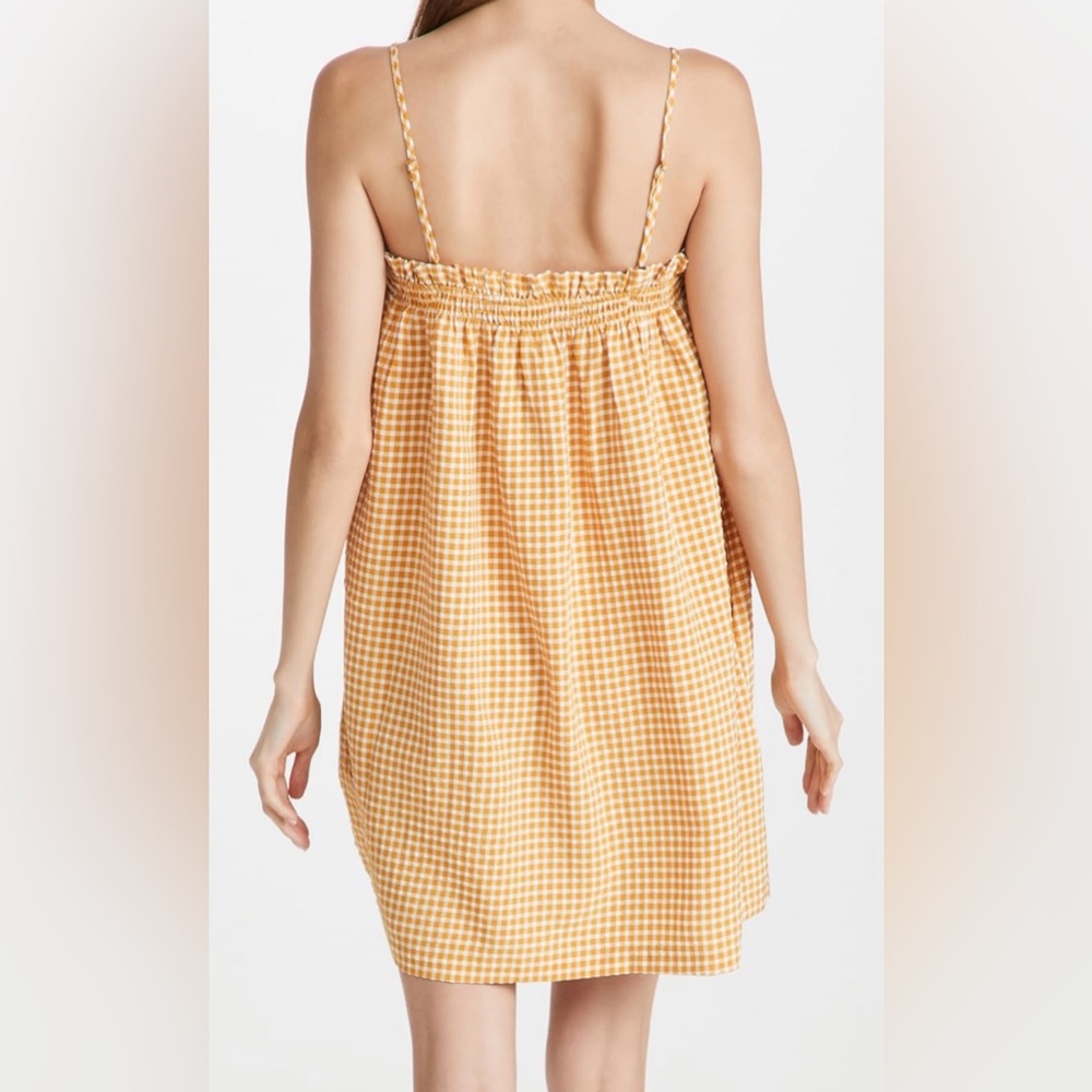 BB Dakota by Steve Madden Lust for Life Dress in Tuscan Yellow - Picture 4 of 7